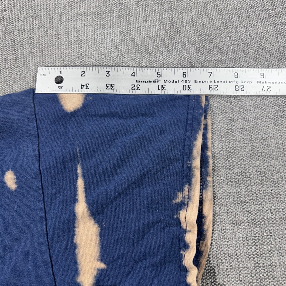 Majestic St. Louis Cardinals T-Shirt Mens XL Blue Excellent Bleach Tie Dye‎ MLB - Picture 7 of 8